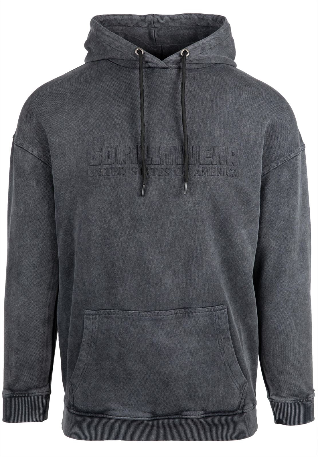 Gorilla Wear Crowley Oversized Hoodie - Grijs