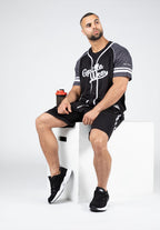 Gorilla Wear 82 Baseball Jersey - Zwart