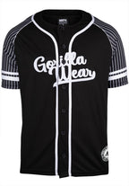 Gorilla Wear 82 Baseball Jersey - Zwart