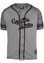 Gorilla Wear 82 Baseball Jersey - Grijs