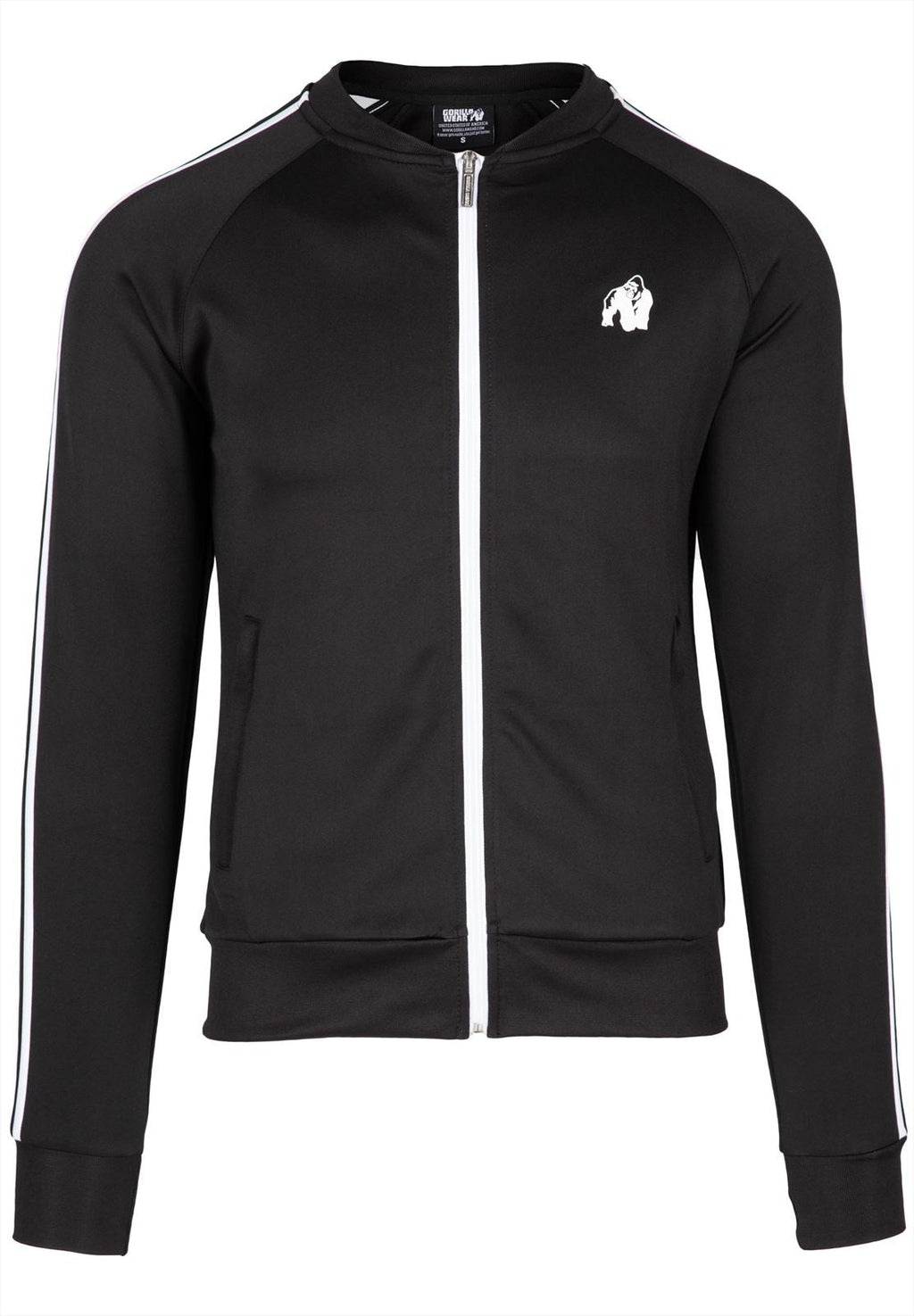 Gorilla Wear Riverside Trainingsjas - Zwart