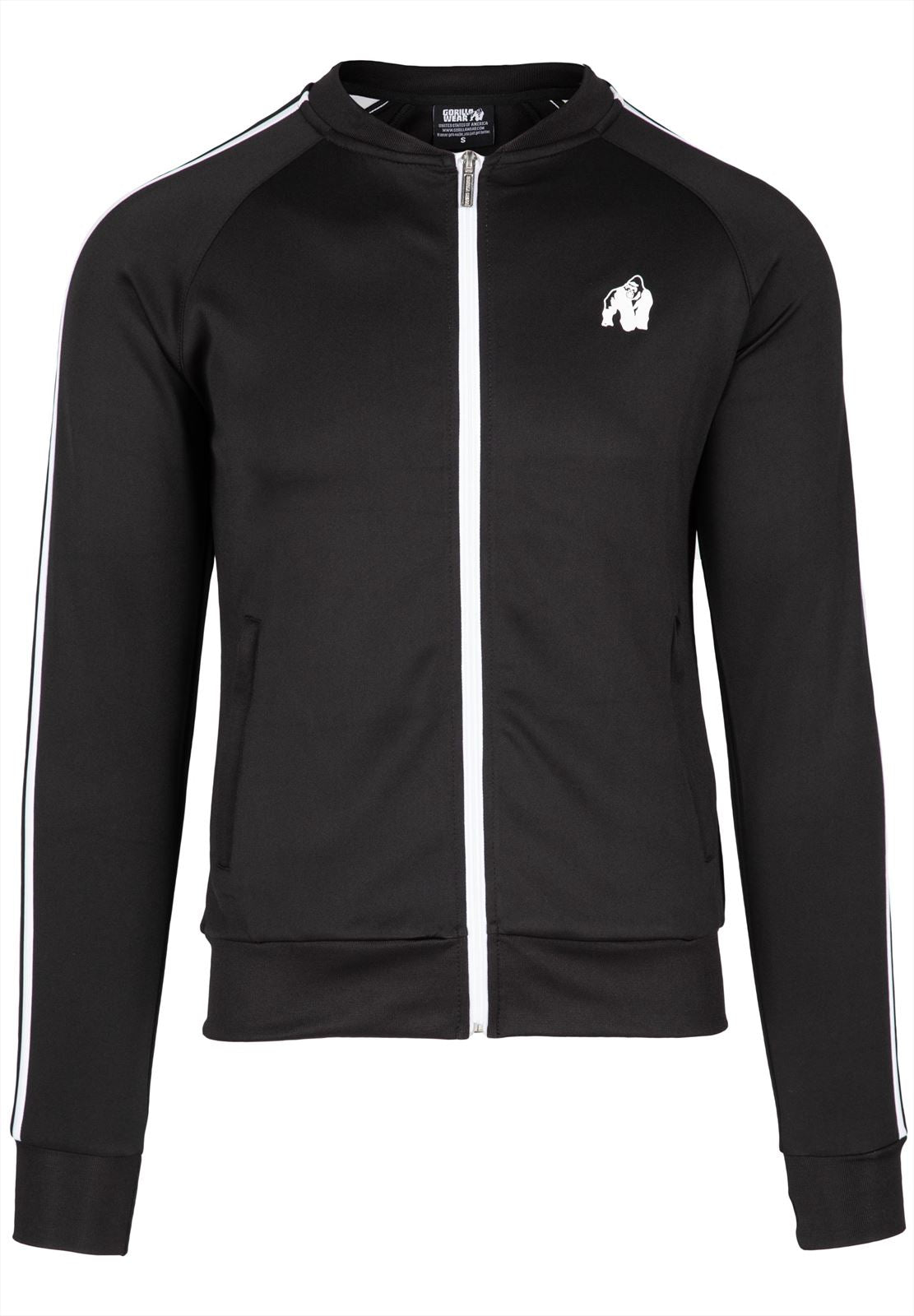 Gorilla Wear Riverside Trainingsjas - Zwart