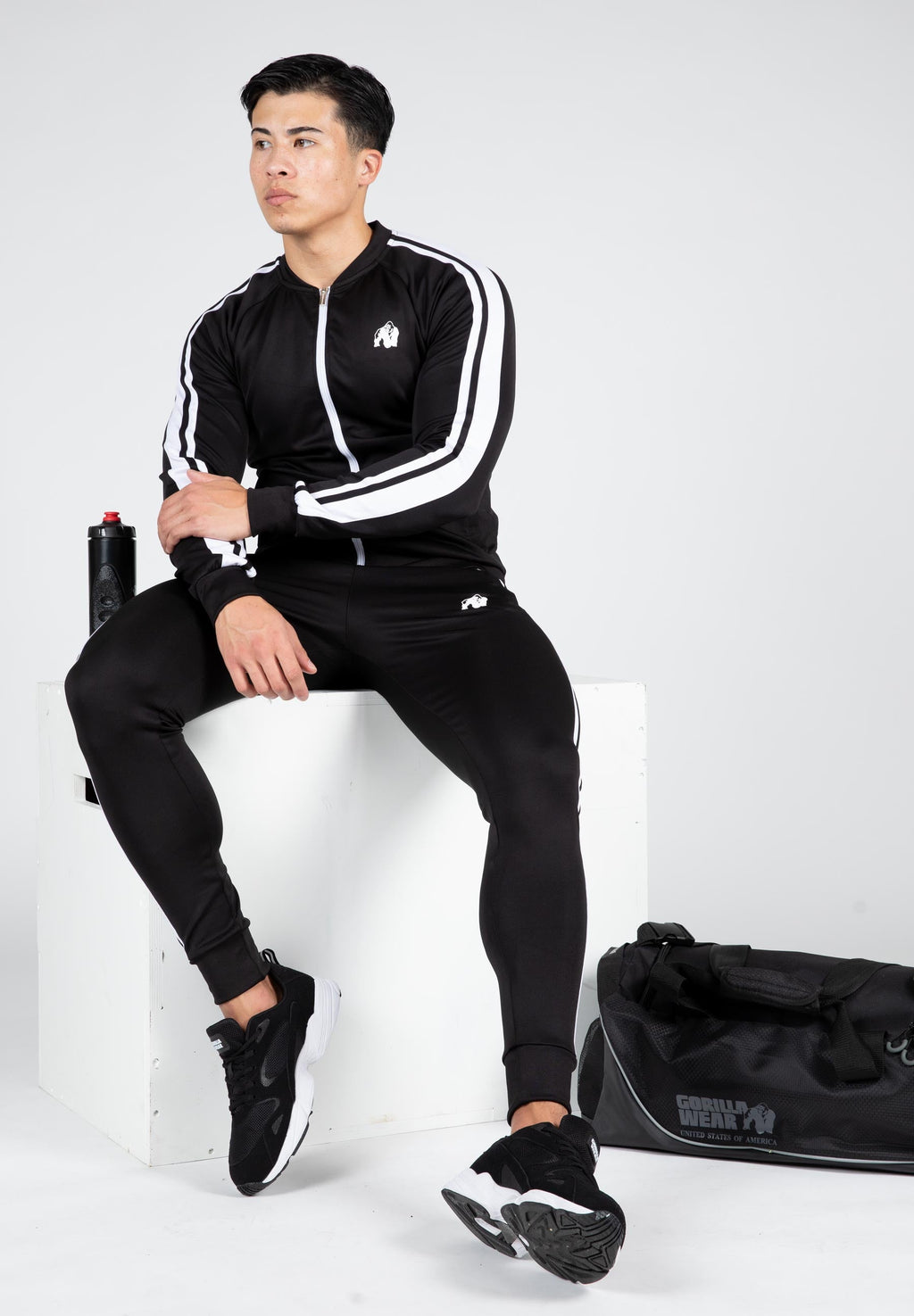 Gorilla Wear Riverside Trainingsjas - Zwart