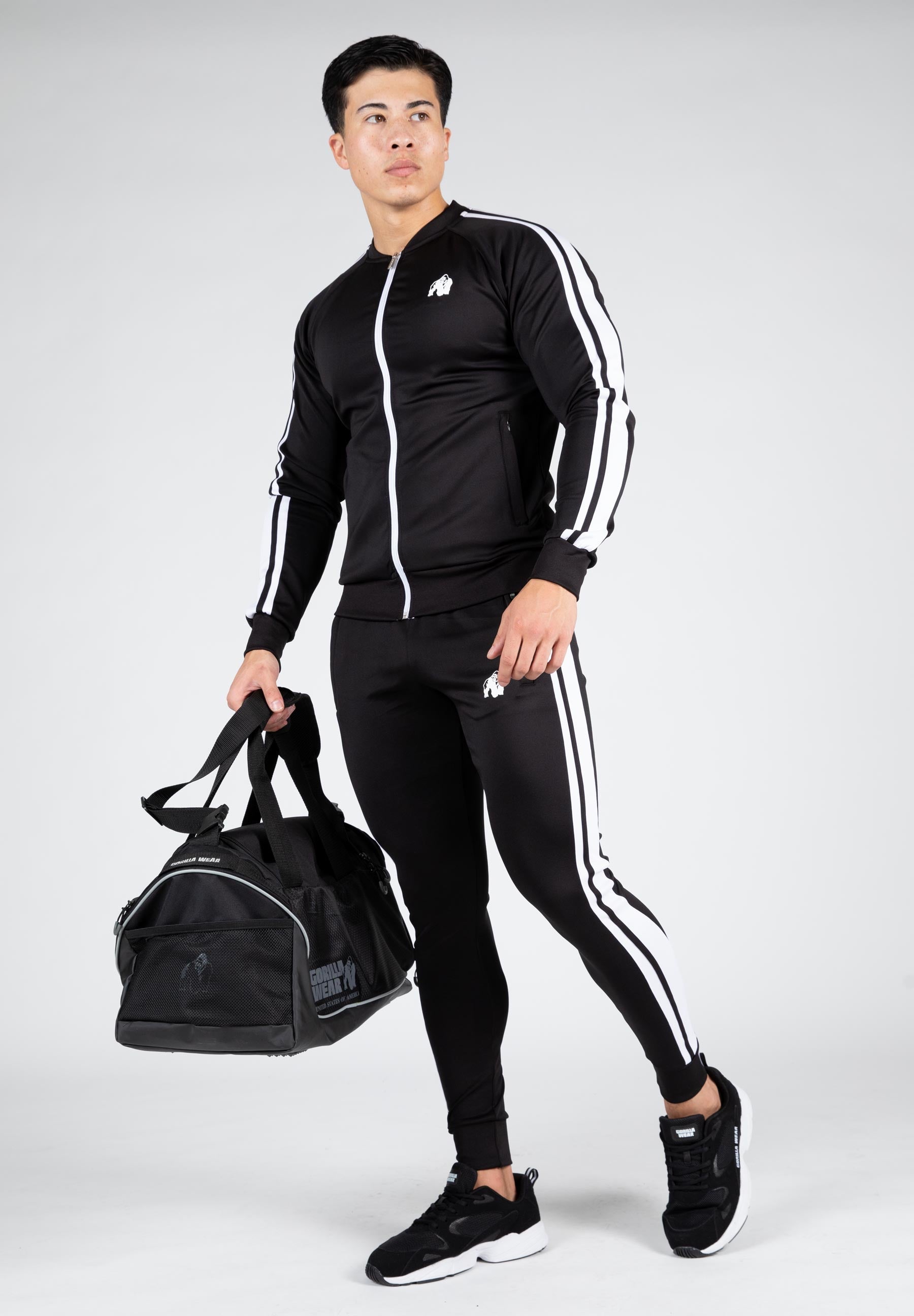 Gorilla Wear Riverside Trainingsjas - Zwart