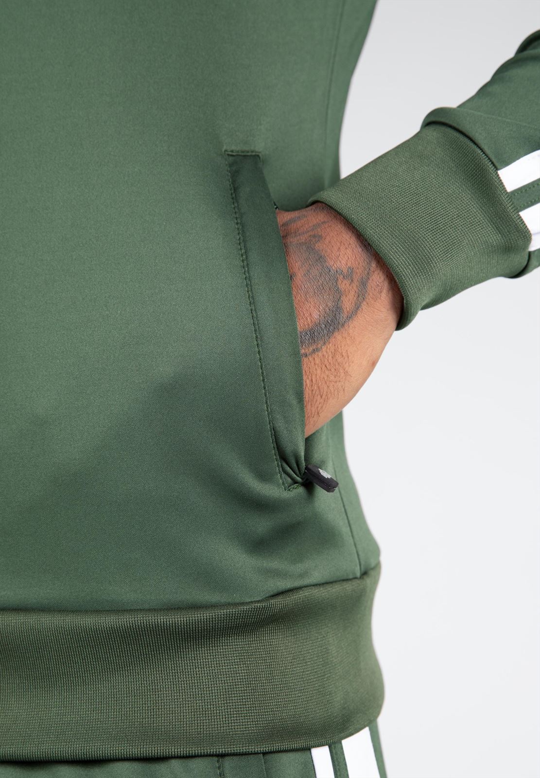 Gorilla Wear Riverside Trainingsjas - Groen