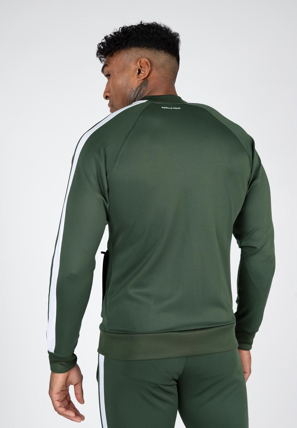 Gorilla Wear Riverside Trainingsjas - Groen