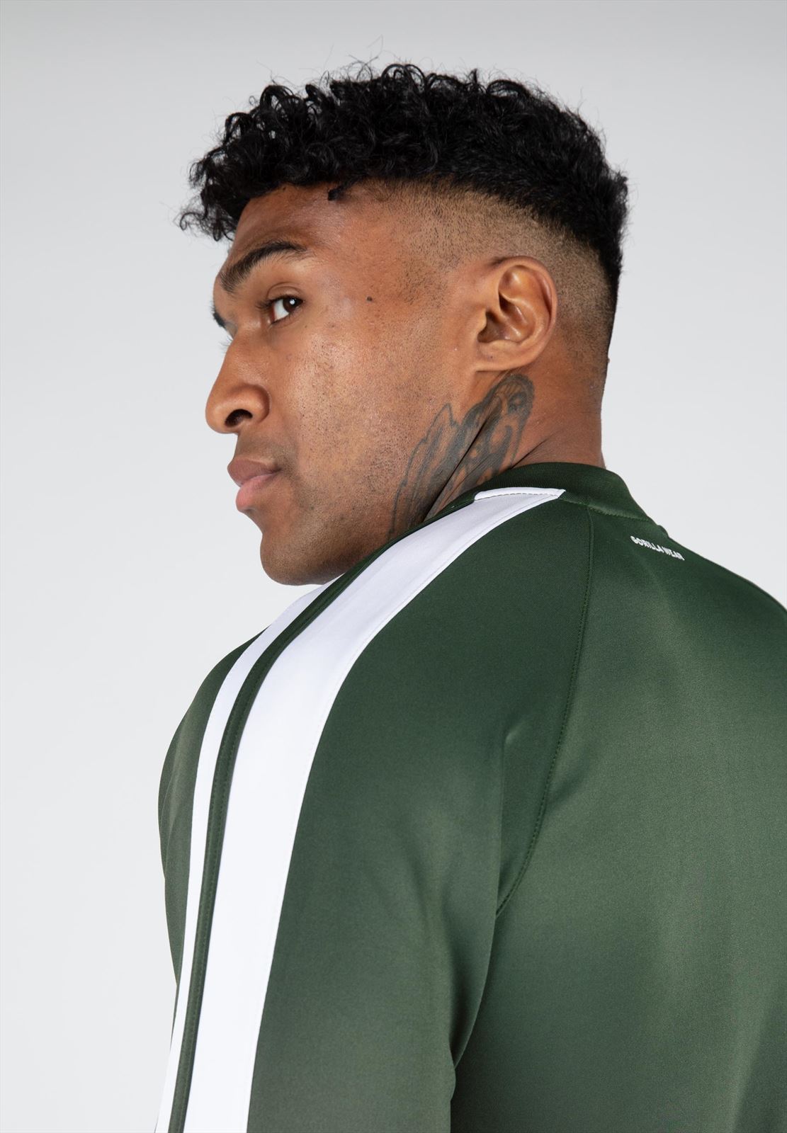 Gorilla Wear Riverside Trainingsjas - Groen