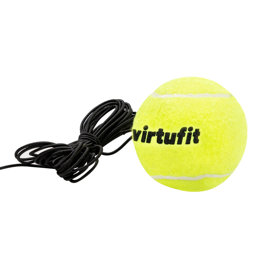 VirtuFit Tennistrainer - Incl. 3 ballen met elastisch koord