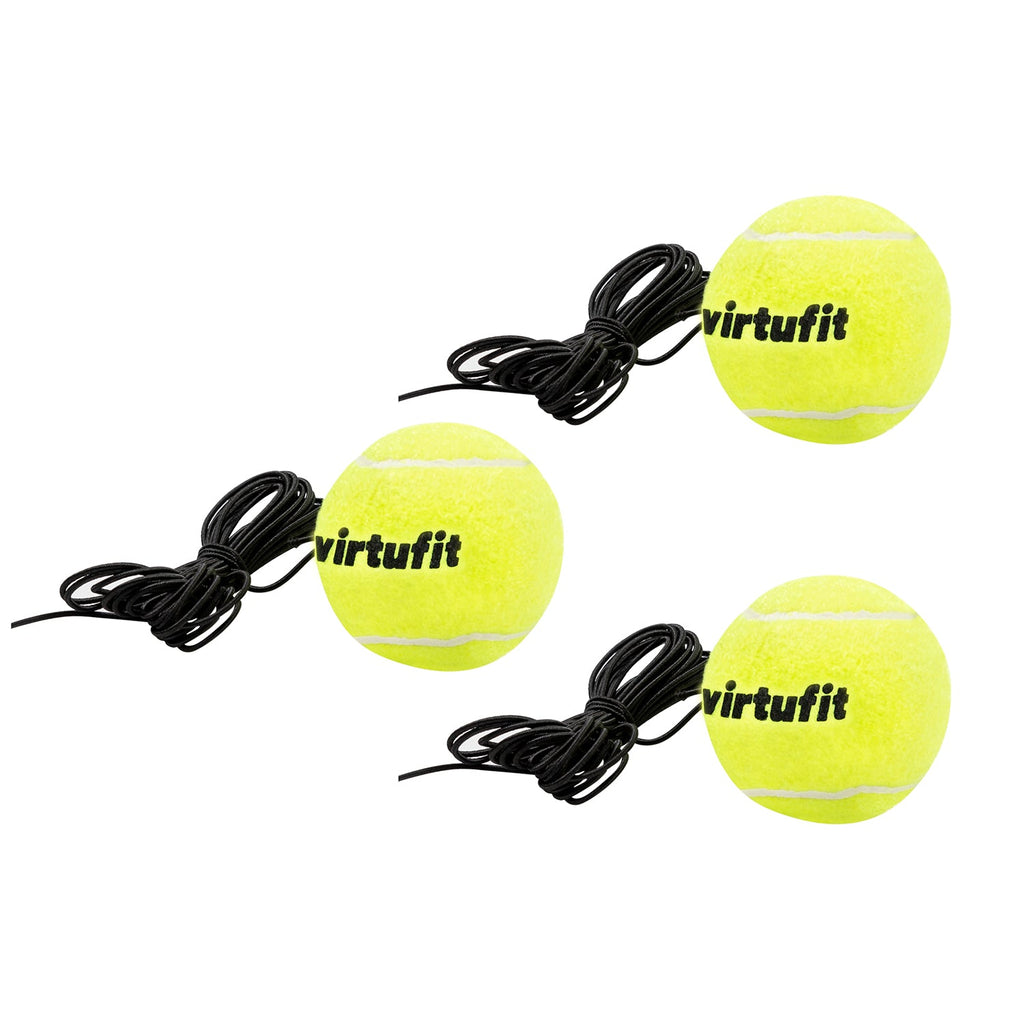 VirtuFit Tennistrainer - Incl. 3 ballen met elastisch koord