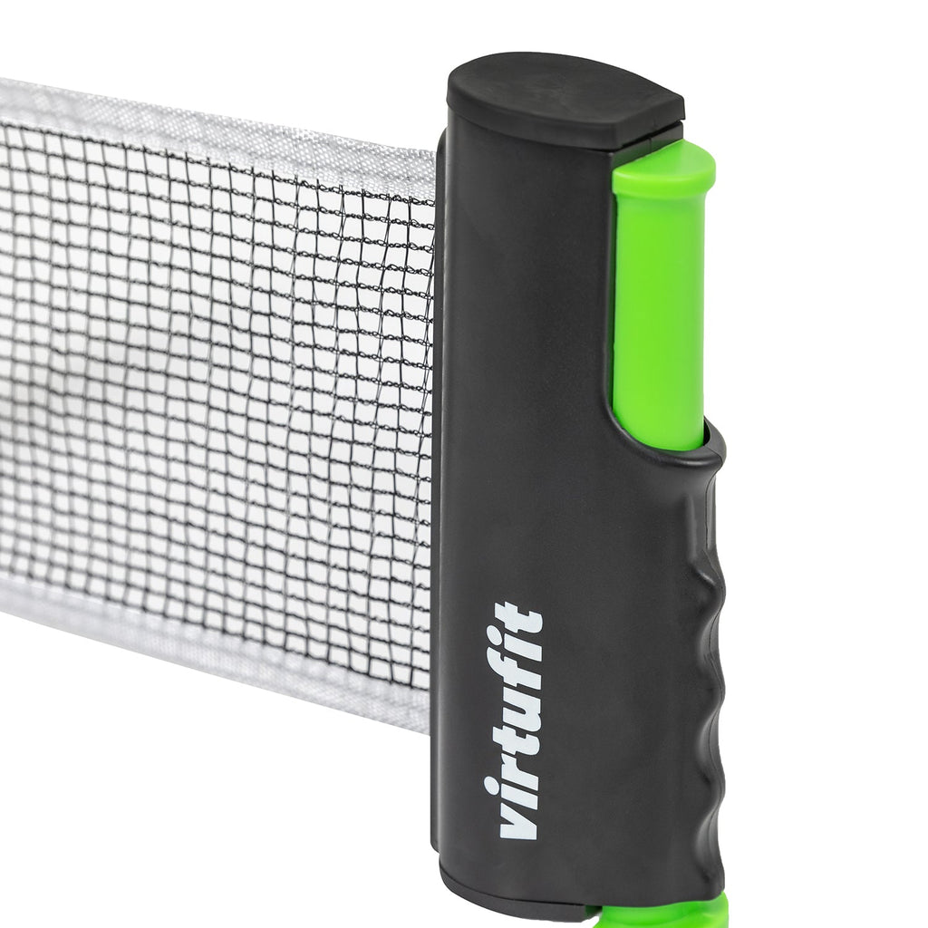 VirtuFit Verstelbare Tafeltennisset - Met batjes en 3 ballen