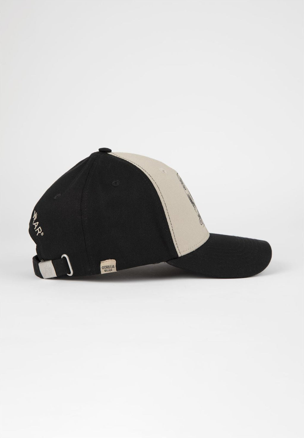 Gorilla Wear Buckley Pet - Zwart/Beige