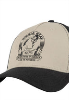 Gorilla Wear Buckley Pet - Zwart/Beige