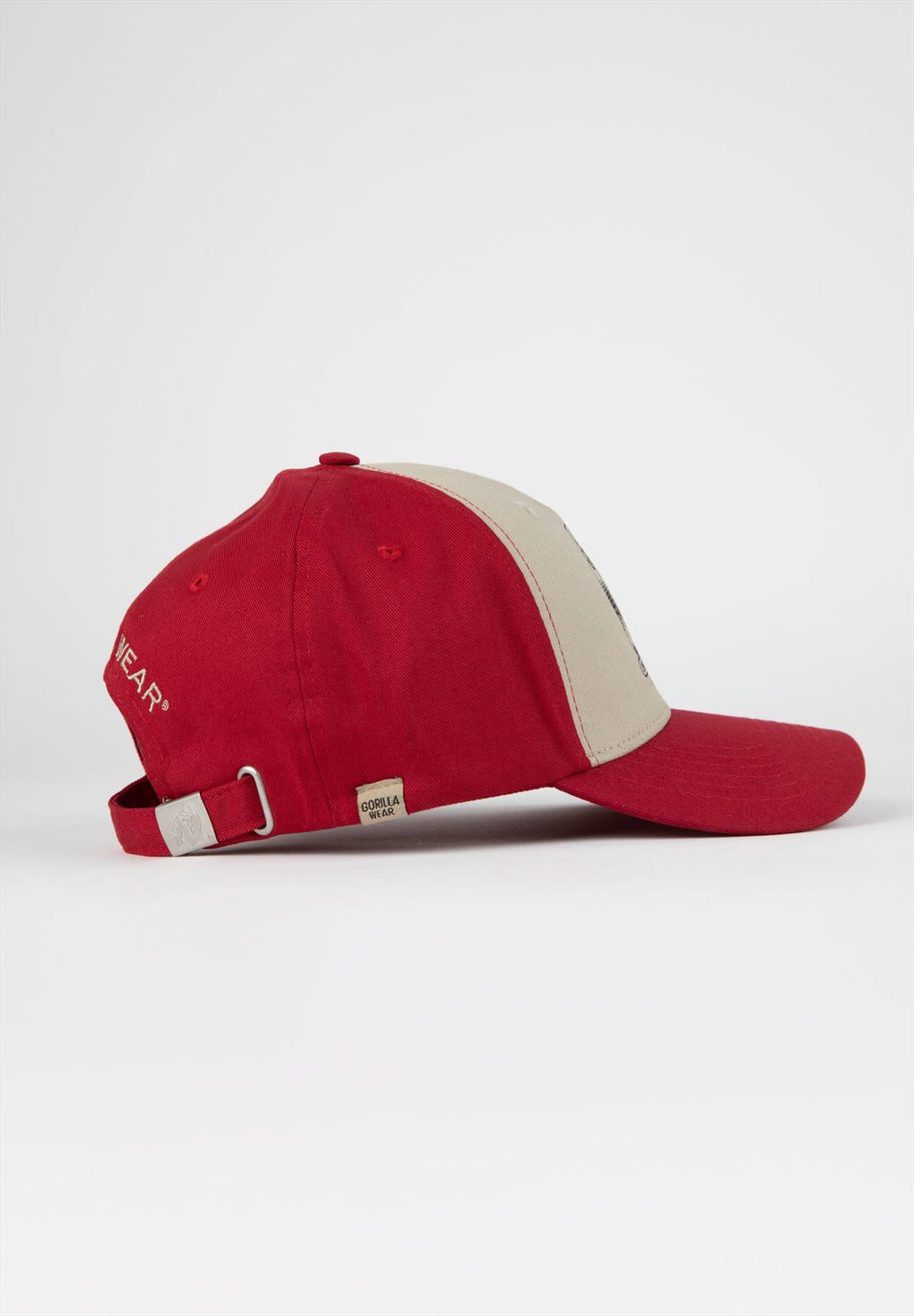 Gorilla Wear Buckley Pet - Rood/Beige