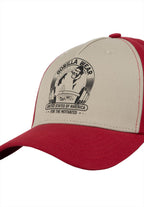 Gorilla Wear Buckley Pet - Rood/Beige
