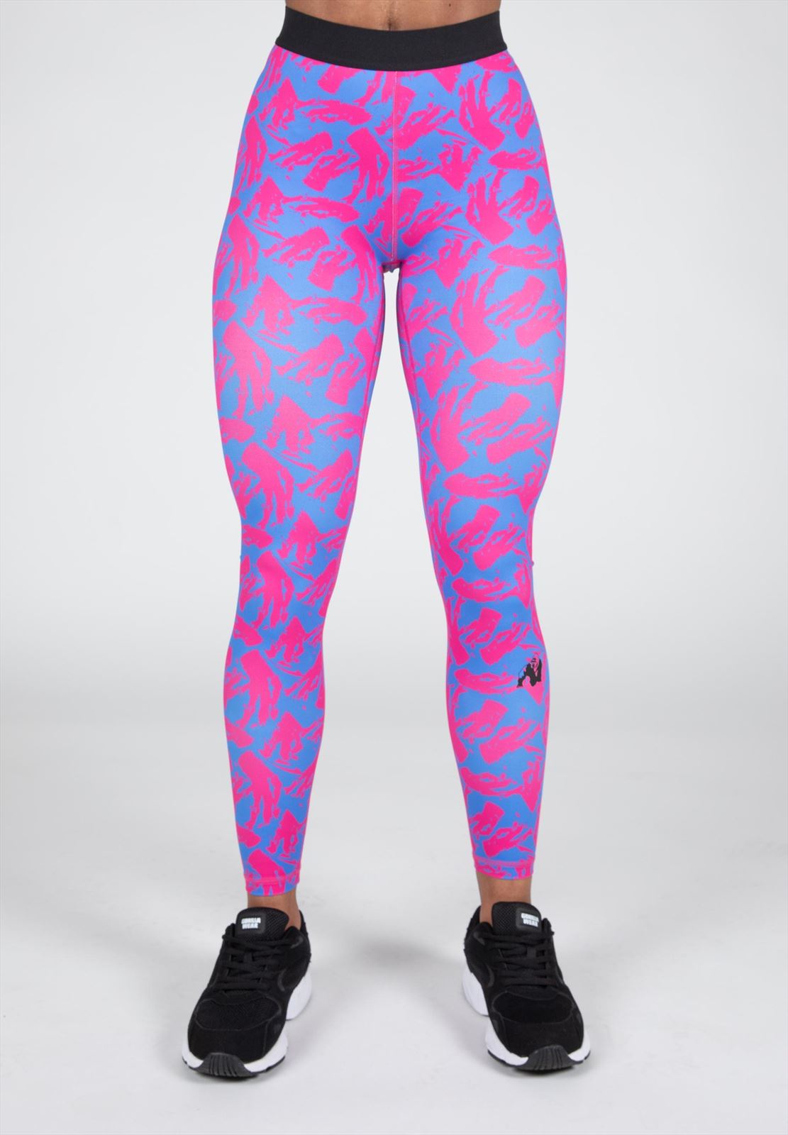 Gorilla Wear Colby Legging - Blauw/Roze