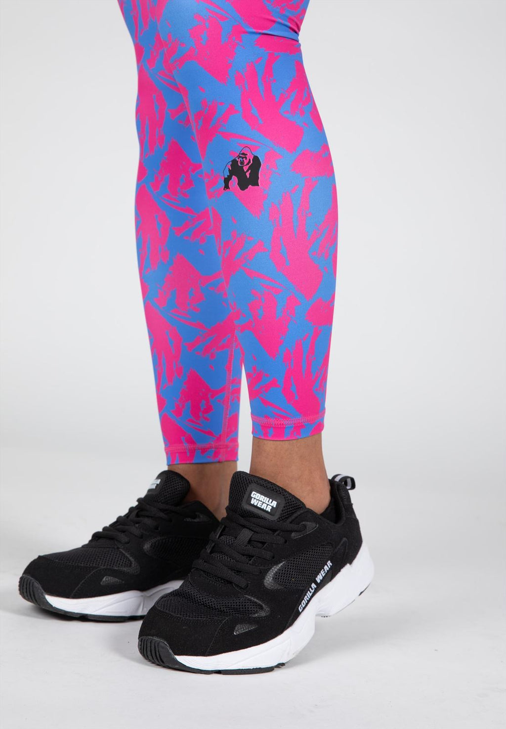 Gorilla Wear Colby Legging - Blauw/Roze