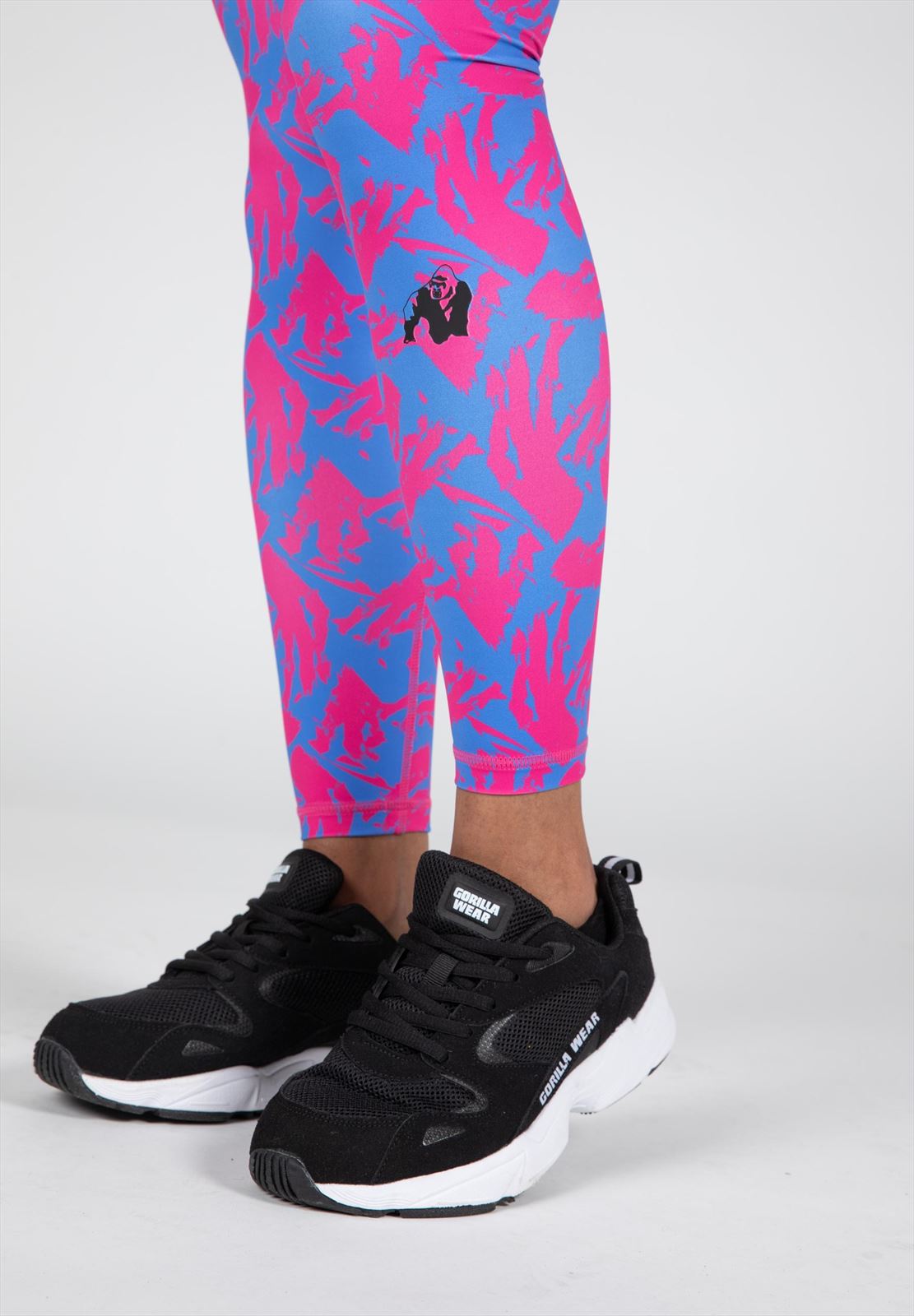 Gorilla Wear Colby Legging - Blauw/Roze