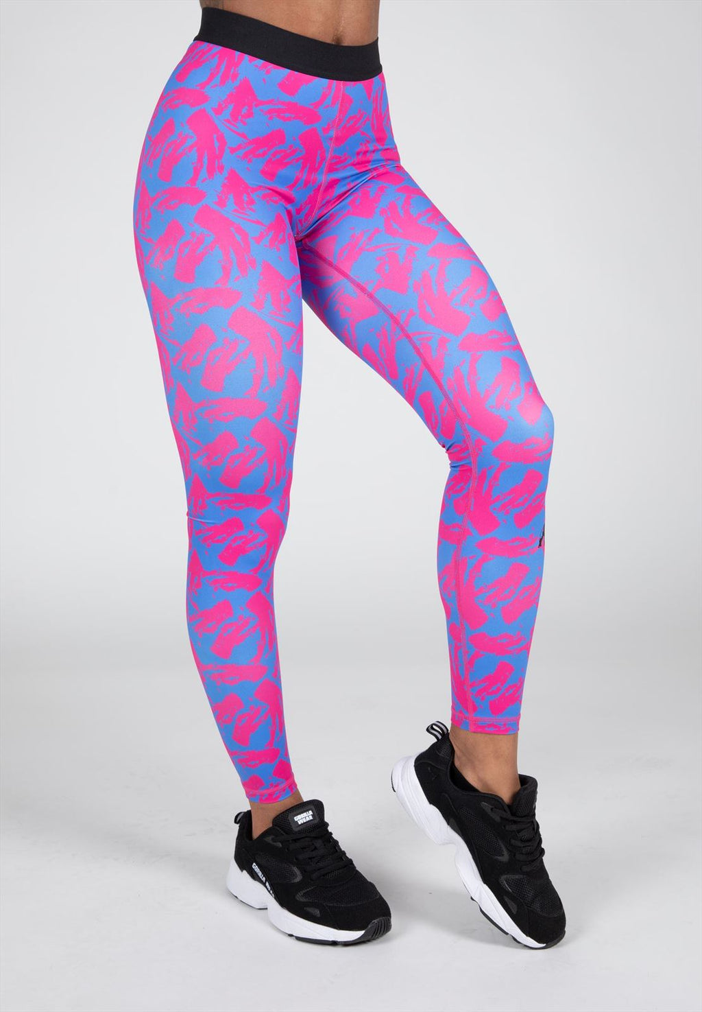 Gorilla Wear Colby Legging - Blauw/Roze