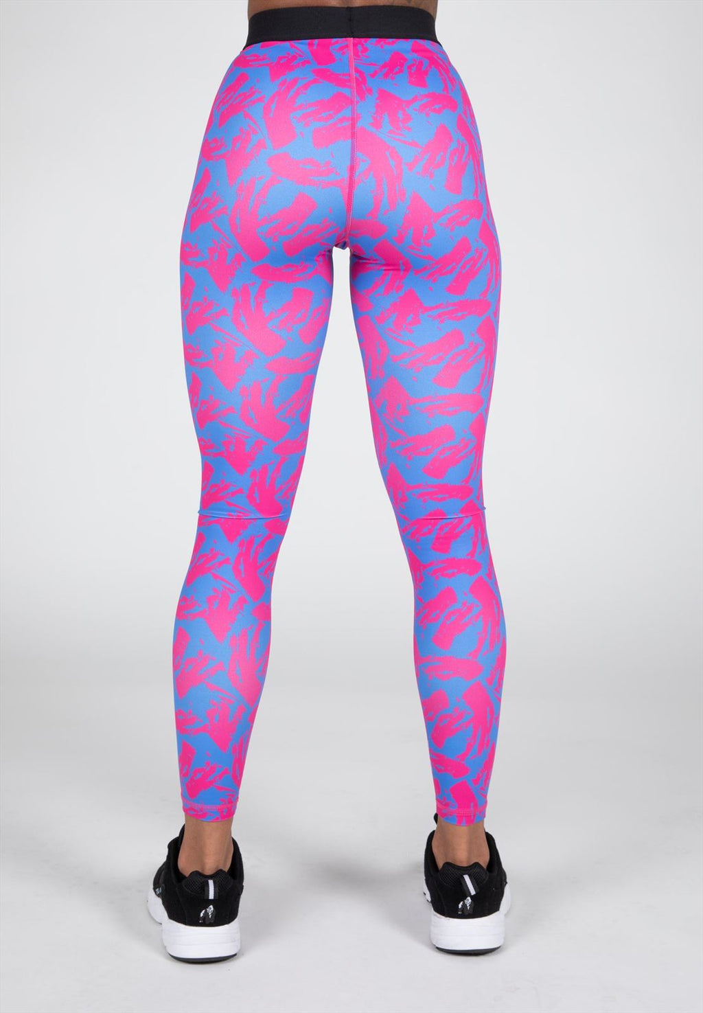 Gorilla Wear Colby Legging - Blauw/Roze