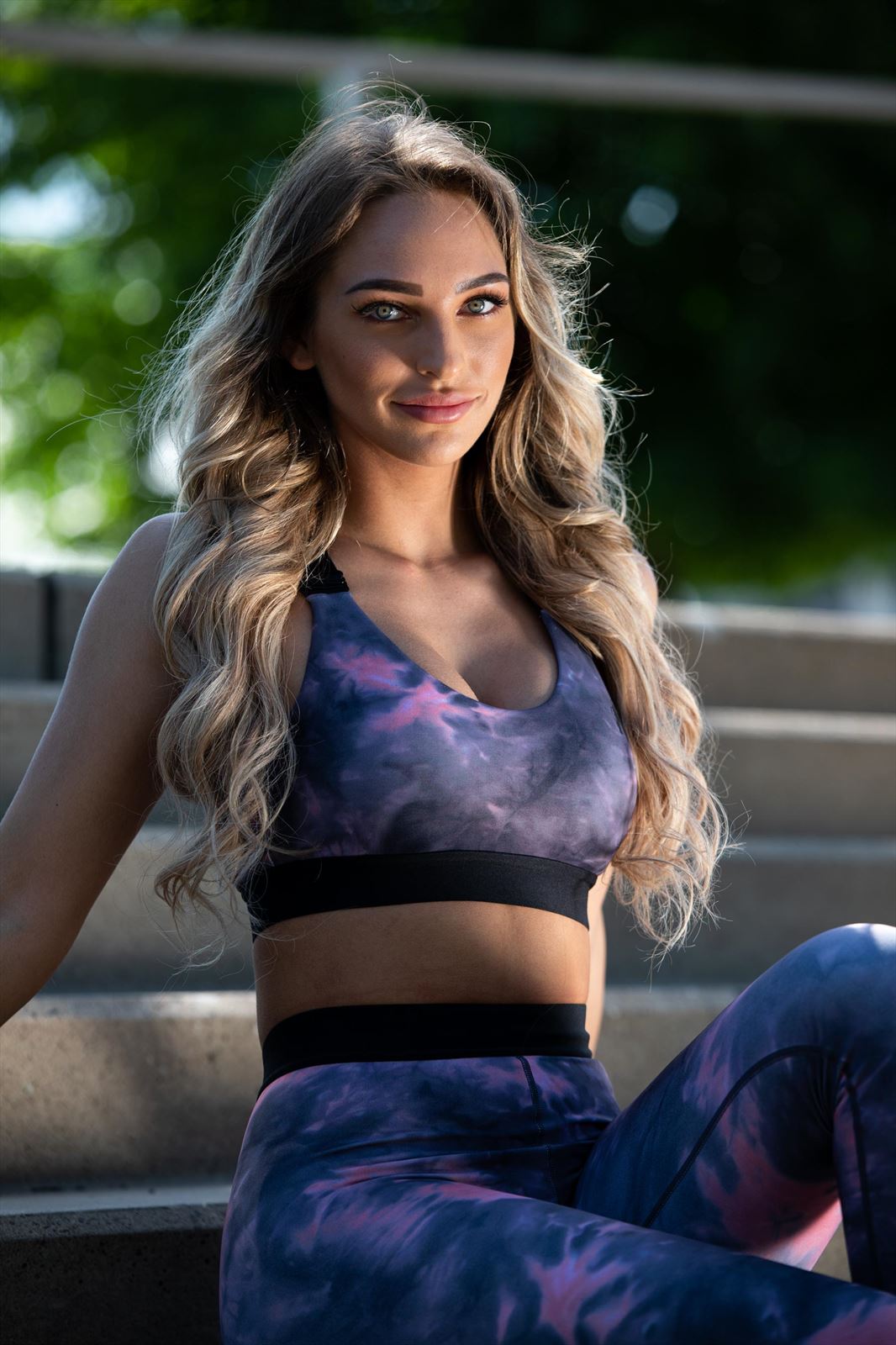 Gorilla Wear Colby Legging - Roze/Grijs