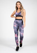 Gorilla Wear Colby Legging - Roze/Grijs