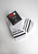Gorilla Wear Crew Sokken 2-Pack - Wit