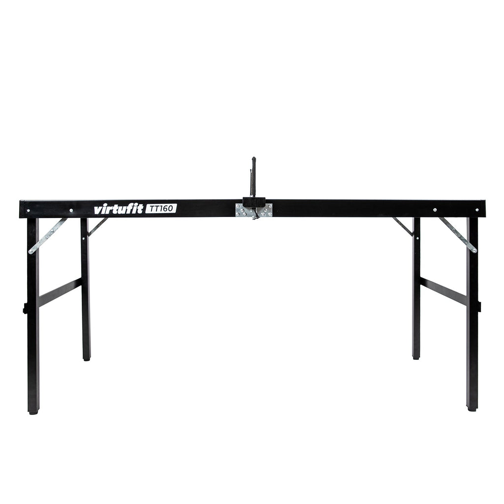 VirtuFit Mini Tafeltennistafel TT160 - Met 2 Batjes en 3 Ballen
