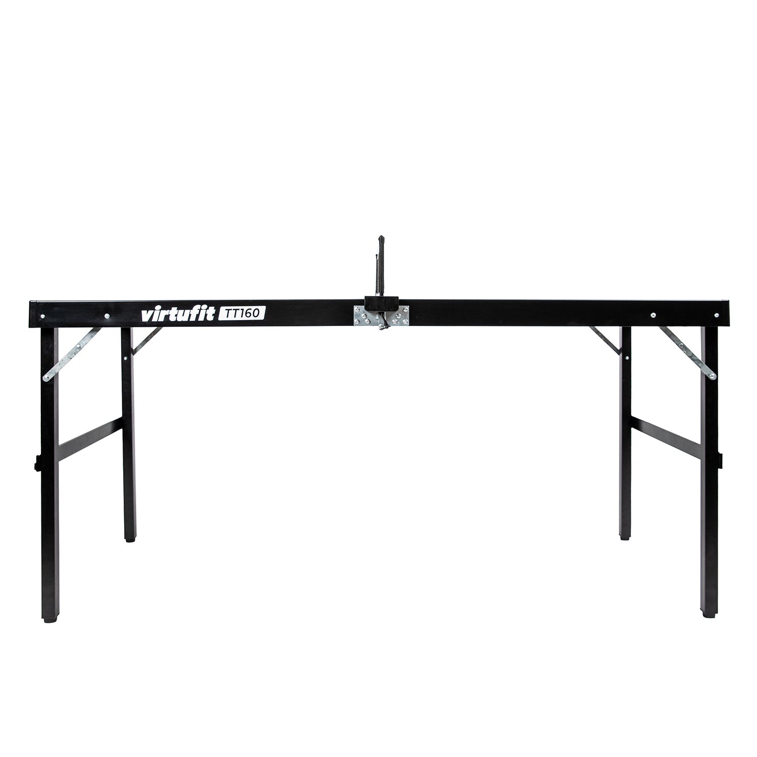 VirtuFit Mini Tafeltennistafel TT160 - Met 2 Batjes en 3 Ballen