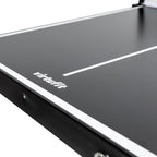 VirtuFit Mini Tafeltennistafel TT160 - Met 2 Batjes en 3 Ballen