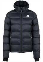 Gorilla Wear Rachel Puffer Jas - Zwart