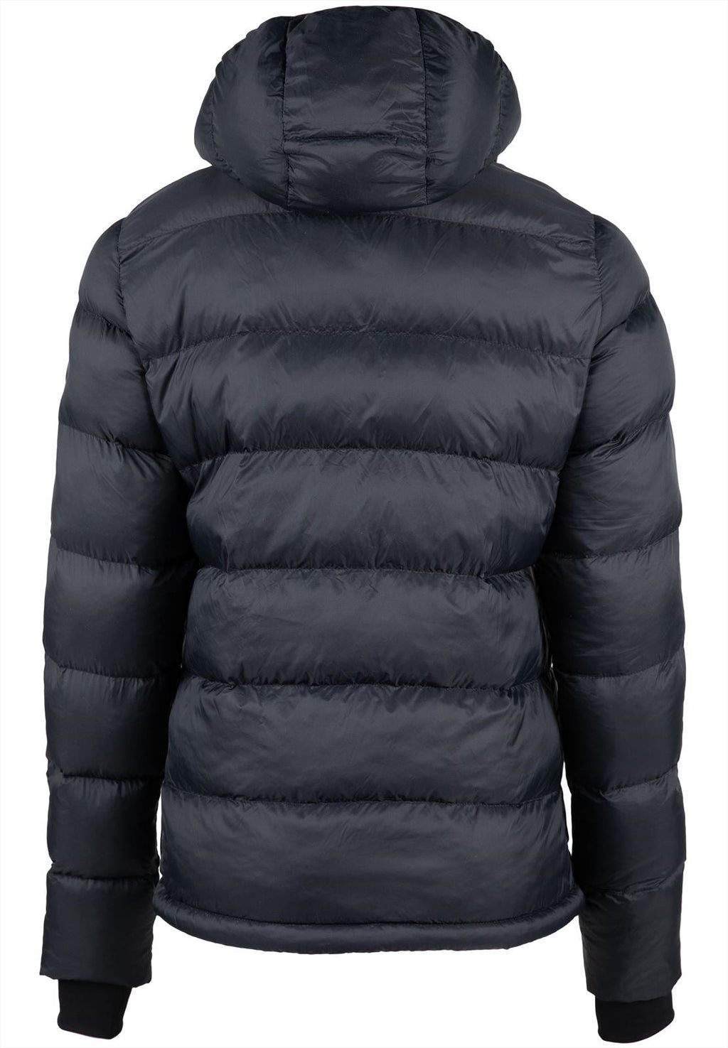 Gorilla Wear Rachel Puffer Jas - Zwart