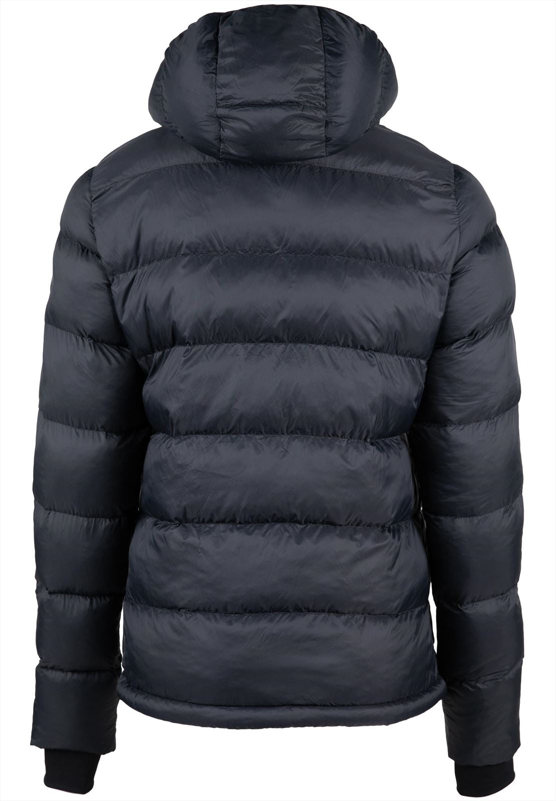 Gorilla Wear Rachel Puffer Jas - Zwart