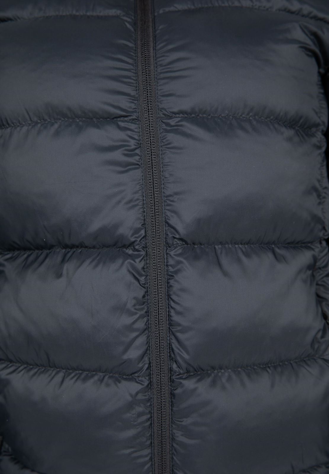 Gorilla Wear Rachel Puffer Jas - Zwart