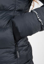 Gorilla Wear Rachel Puffer Jas - Zwart