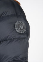 Gorilla Wear Rachel Puffer Jas - Zwart