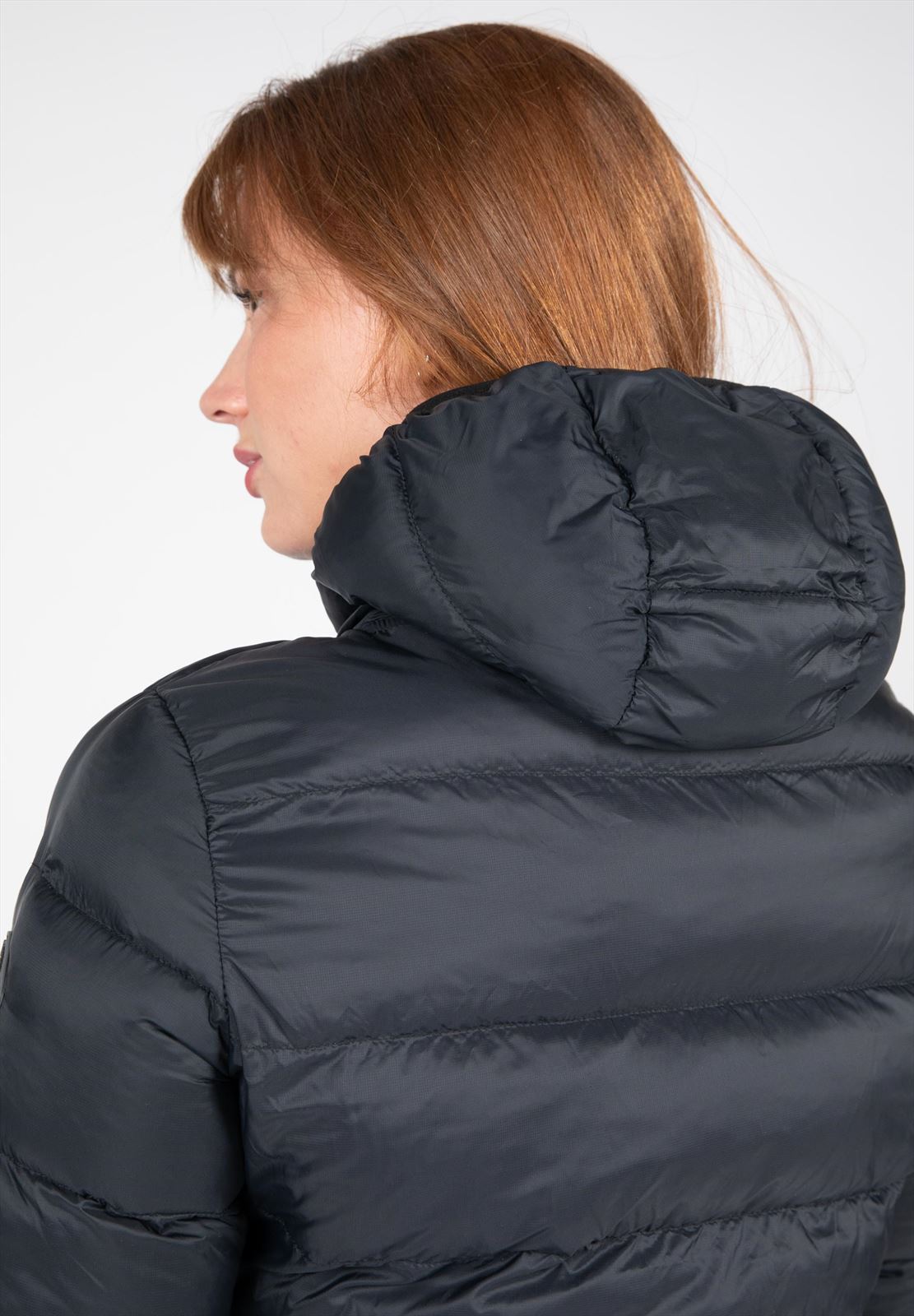 Gorilla Wear Rachel Puffer Jas - Zwart