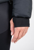 Gorilla Wear Rachel Puffer Jas - Zwart