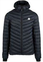 Gorilla Wear Osborn Puffer Jas - Zwart