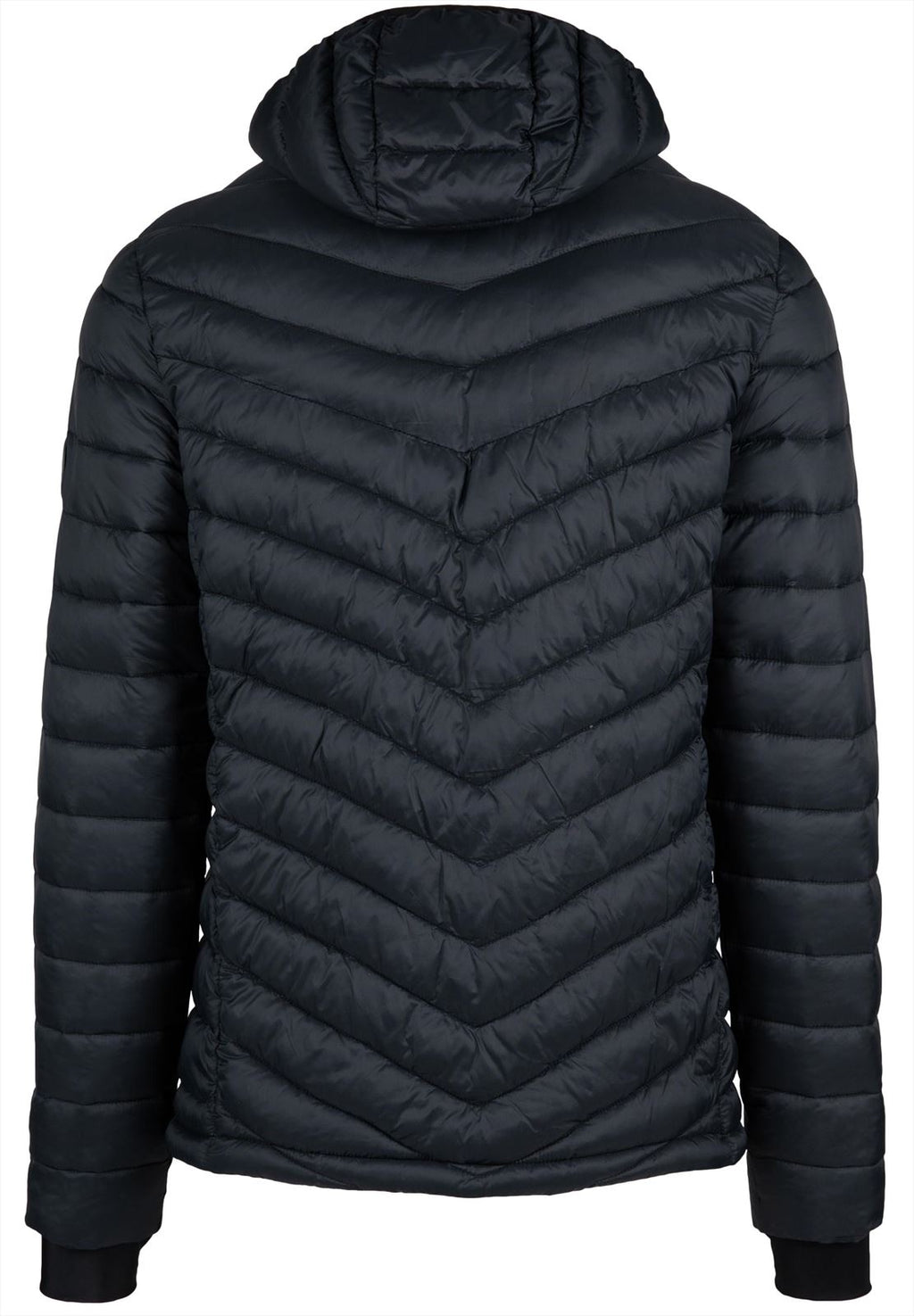 Gorilla Wear Osborn Puffer Jas - Zwart