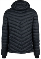 Gorilla Wear Osborn Puffer Jas - Zwart