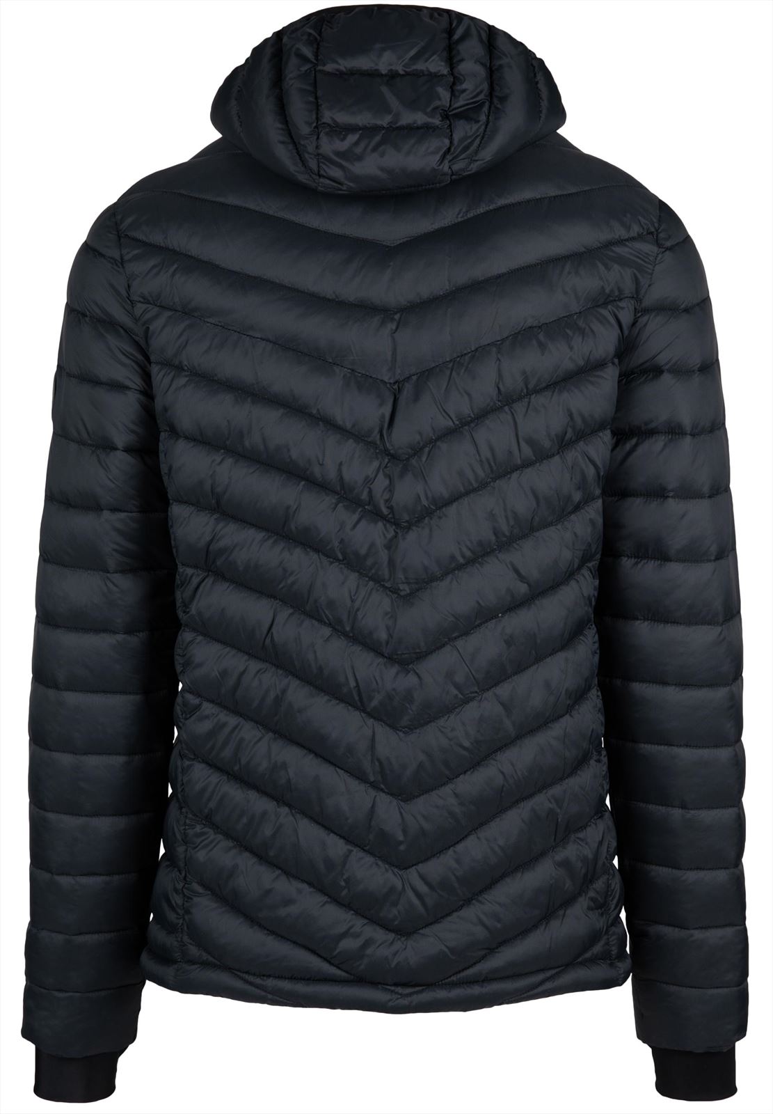Gorilla Wear Osborn Puffer Jas - Zwart