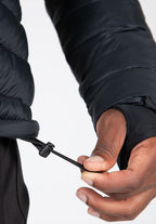Gorilla Wear Osborn Puffer Jas - Zwart