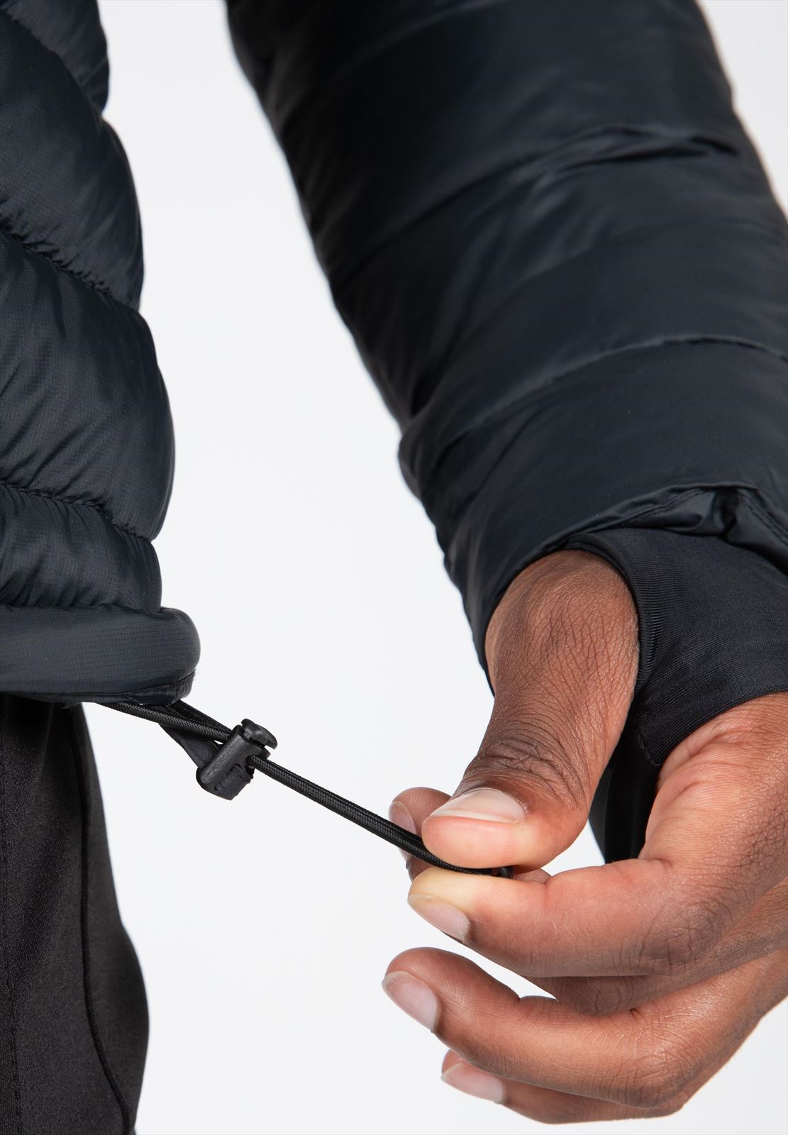 Gorilla Wear Osborn Puffer Jas - Zwart