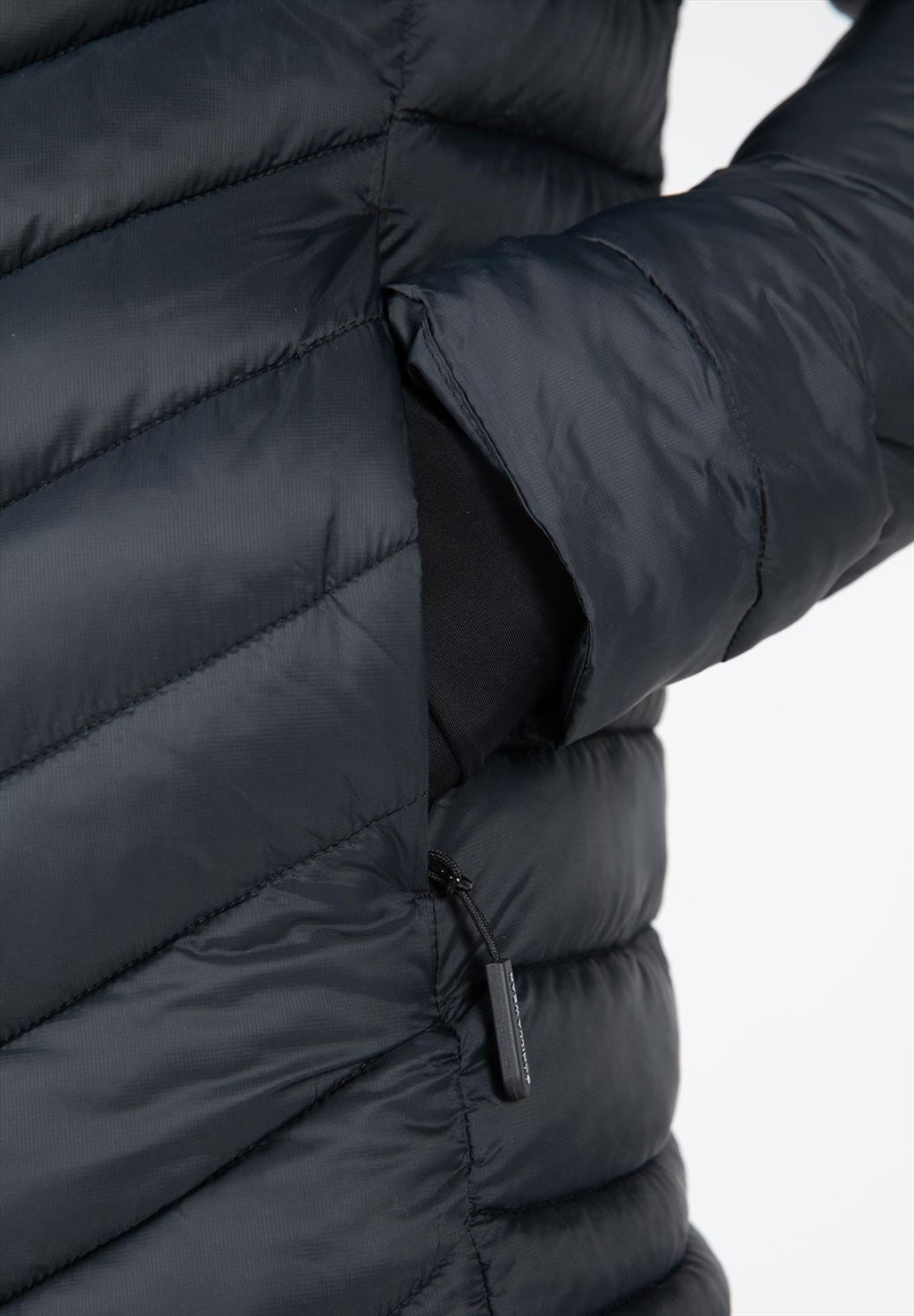 Gorilla Wear Osborn Puffer Jas - Zwart