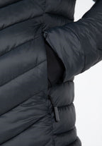 Gorilla Wear Osborn Puffer Jas - Zwart