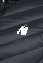 Gorilla Wear Osborn Puffer Jas - Zwart