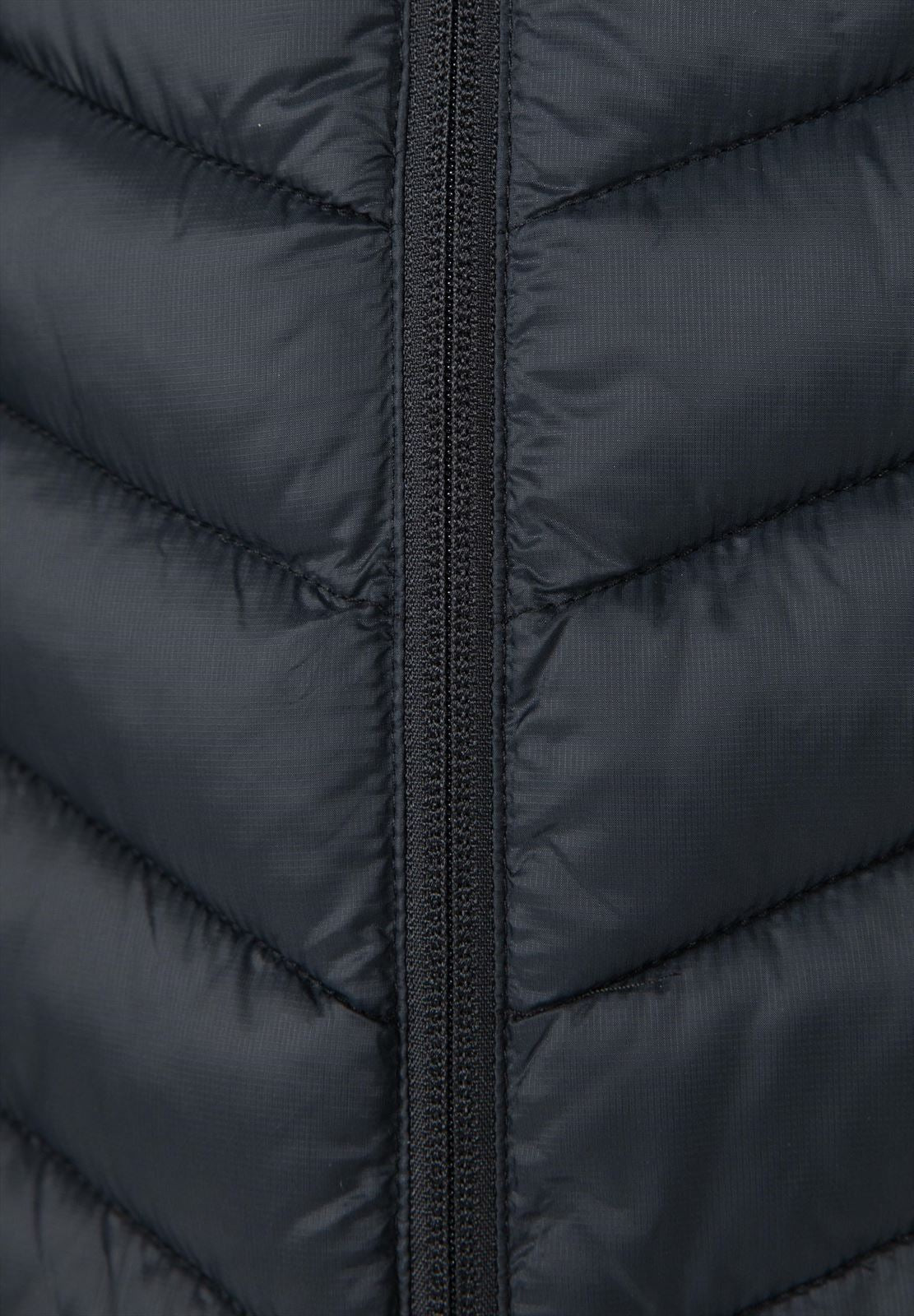 Gorilla Wear Osborn Puffer Jas - Zwart