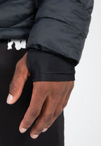 Gorilla Wear Osborn Puffer Jas - Zwart