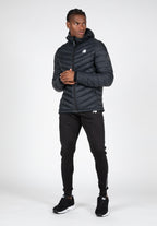 Gorilla Wear Osborn Puffer Jas - Zwart