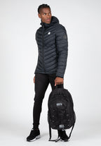 Gorilla Wear Osborn Puffer Jas - Zwart